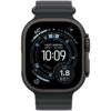 Apple Watch Ultra 3 Cellular 49mm Black Titanium Case with Black Ocean Band