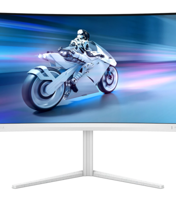 PHILIPS Monitor Evnia 5000 27M2C5501 27" Curved 2560x1440 QHD Fast VA 180Hz 1500R 1ms GTG