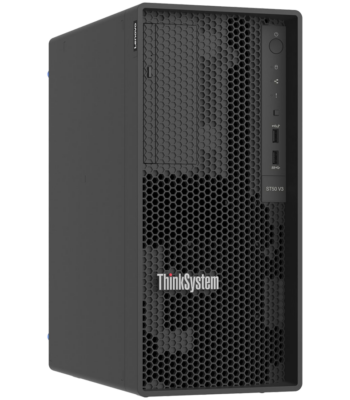 Lenovo ThinkSystem ST50 V3Intel Xeon 6315P 4C 2.8GHz 55W 1x32GB TruDDR5 5600MHz 2Rx8 SW RAID1x500W