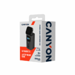 CANYON Qi2 magnetic power bank OnPower 150 15000mAh Aluminium Dark grey