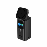 CANYON Qi2 magnetic power bank OnPower 150 15000mAh Aluminium Dark grey