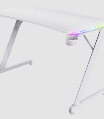 Trust GXT 709W LUMINUS RGBgaming sto, bijeli