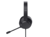 Trust Ayda MAX USB slušalice,over-head, žičane, USB-C,USB-A, stereo, crne