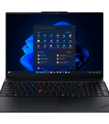 Lenovo ThinkPad E16 Gen 3 16" WUXGA 1920 x 1200 IPS 720P HD RGB Intel