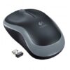 Logitech Miš M186 Wireless Swift Grey