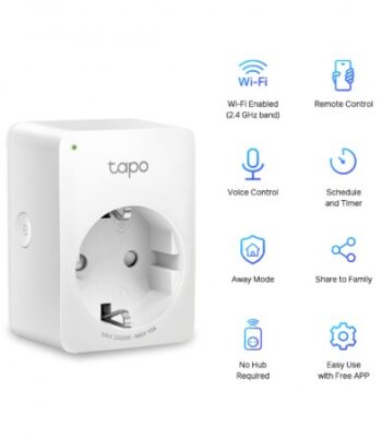 TP-Link Tapo P100 Mini Smart Wi-Fi Socket