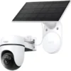 TP-Link Solar-powered Pan/Tilt Wi-Fi Camera Kit Tapo C610