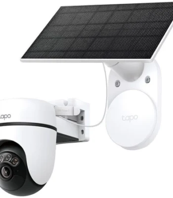 TP-Link Solar-powered Pan/Tilt Wi-Fi Camera Kit Tapo C610