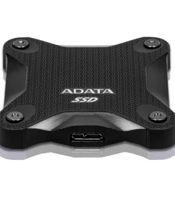 ADATA 512GB external SSD Durable SD620 Black