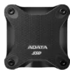ADATA 2TB external SSD Durable SD620 Black