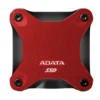 ADATA 2TB external SSD Durable SD620 Red