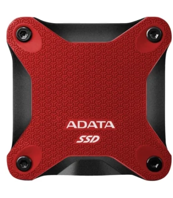 ADATA 2TB external SSD Durable SD620 Red