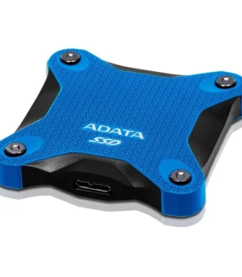 ADATA 512GB external SSD Durable SD620 Blue