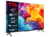 TCL 43"V6B 4K TV Google OSHDR10 and HDR HLG; HDMI 2.1;Game Master 2.0; Dolby Audio