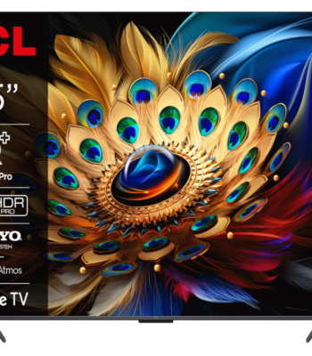 TCL 55"C655 4K QLED TVMotion Clarity 120HZ Google TVHDMI 2.1; 2.1 ONKYO Dolby Atmos