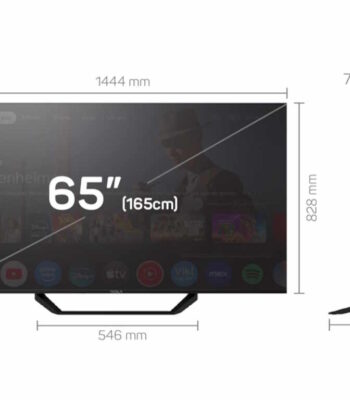 TESLA TV 65E655BUS Google Google TV UHD Google Assistant