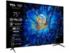 TCL 75"C6KS 4K QD-Mini LED TV60Hz Google TV; Game Master;Dolby Atmos; Onkyo 2.1; HDR Premium;