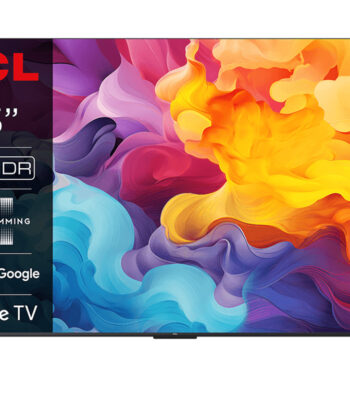 TCL 75"V6B 4K HDR TV Google OSHDR10 and HDR HLG; HDMI 2.1;Game Master 2.0; Dolby Audio