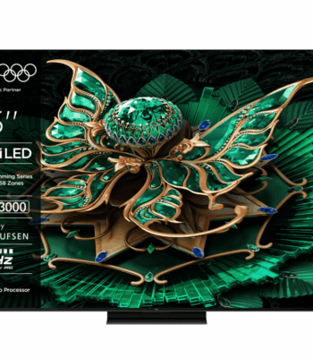 TCL 85"C7K 4K QD-Mini LED TV144Hz Google TV; Game Master;Audio BANG & OLUFSEN; HDR Premium;