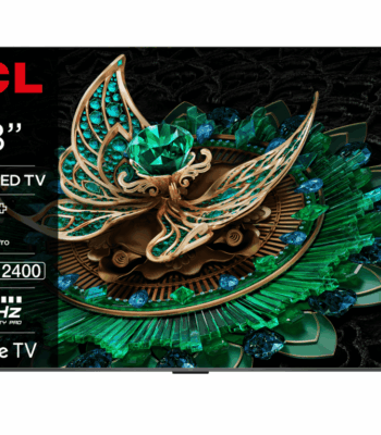 TCL 98"C765 QD-Mini LED 4K TVHDR 2400 nits; QLED PRO;ONKYO 2.1ch; 144Hz VRR; Google TV