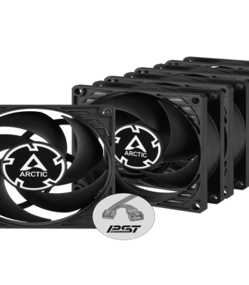 Arctic P8 PWM PST 5-pack fans80mm PWM Fan
