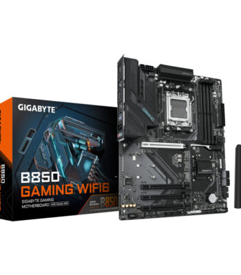 Gigabyte MB B850 GAMING WF6AM5; 4xDDR5; 3xM.2; 4xSATA8xUSB; HDMI, DP; USB Type-C, ATX;