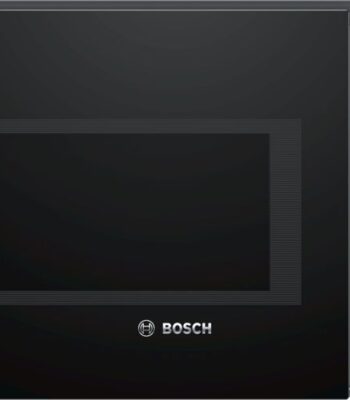 BOSCH mikrovalna Serie 6| CRNA, 900W, Autopilot 7, 25L; Lijevo otvaranje, CN