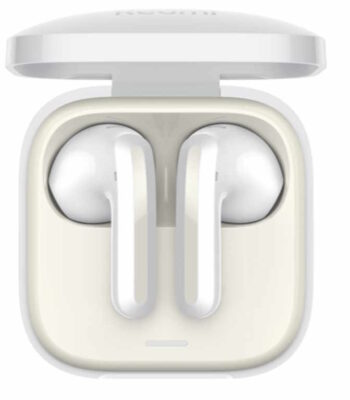 Redmi Buds 6 Active, bijela trajanje baterije do 30h dva mikrofona