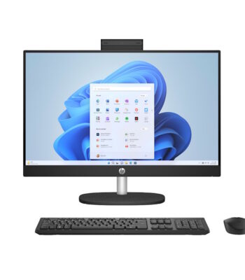 HP All-in-One 24-cr0055ny PC23,8" NT,1315U,16GB(2x8GB),512GB,FreeDOS,wlan,crni