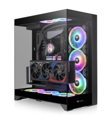 Thermaltake CTE E550 TGMid Tower, 3xTG panelsHidden-Connector MB