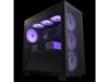 NZXT CASE H7 FLOW BLACK RGB Mini-ITX, Micro-ATX, ATX Mid-Tower, 4x fans