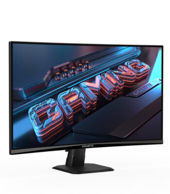 Gigabyte Monitor 27" GS27FC27" VA 1500R, 1920x1080 FHD, 250cd, 180Hz, 1ms, 2x HDMI, 1x DP