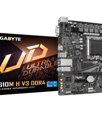 Gigabyte MB H610M H V3 DDR4LGA1700; 2xDDR4; M.2, 4xSATA6xUSB; VGA, HDMI; mATX
