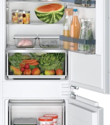 BOSCH Ugradbeni hladnjak Serie 4| LowFrost, A++(E), DE, H:200L, Z:70L, 177CM, 35dB