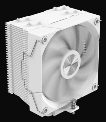 LC-Power LC-CC-120-W4 Cooler AERA series White AIR Cooler 190w TDP, 120mm