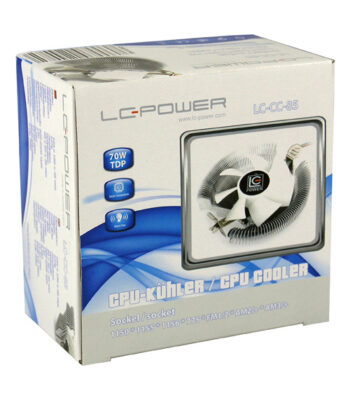 LC-Power CPU cooler LC-CC-85