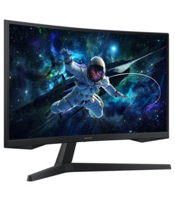 27'' WQHD Odyssey Gaming G55C165Hz,1ms,300cd,HDMI,DP,HDR10,VESA 75x75,Tilt,Crna boja
