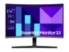 27" FHD Zakrivljeni monitor S31920x1080, 100Hz, 250cdVA, 4ms, 4000:1, 1800R, HDMI, VGA - Image 6
