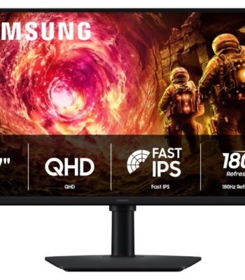 Samsung 27" Odyssey G50FQHD, Fast IPS, 180Hz, 1msDP, HDMI, HAS, Tilt, Swivel, Pivot