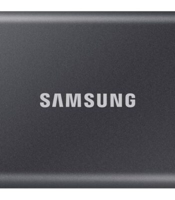 Samsung Portable SSD T7 2TBUSB 3.2 external SSD,titan grey