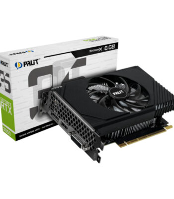 PALIT VGA RTX 3050 StormX 6GB 6GB GDDR6, 96bit, DVI, HDMI, DP