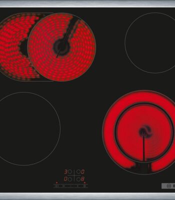 BOSCH Staklokeramička ploča Serie 4| INOX okvir, DE