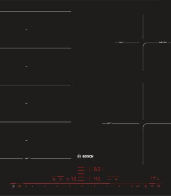 BOSCH indukcijska pločaSerie 8|, 60 cm, bez okvira, FlexIndZone, DirectSelect Premium, ES