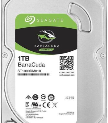 Seagate HDD 1TB SATA3 PullBarracuda;64MB,7200RPM,12 mjeseci garancije