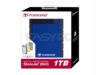 Transcend HDD 1TB StoreJet H3portable,anti-shock,blue - Image 3