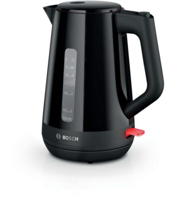 BOSCH kuhalo za vodu TWK1M123 MyMoment, Crna,1.7l, 2400W,