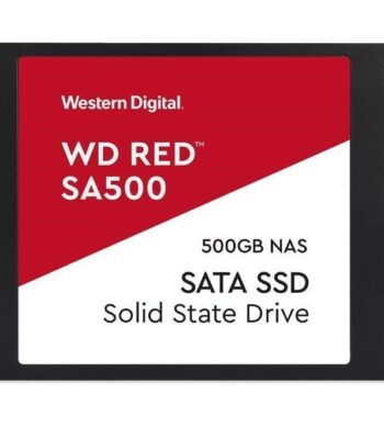 WD SSD 500GB 2,5" SATA REDNAS,560/530 MBs