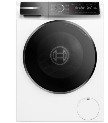 BOSCH perilica rublja Serie 8|, 9 kg, 1400 rpm, Iron Assist, Mini load, ActiveWater Plus