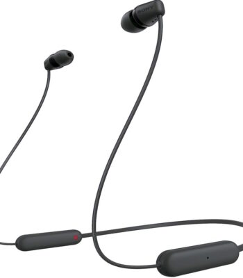 Sony slusalice WIC100, crnein-Ear; Bluetooth; sa mikrofon