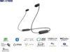 Sony slusalice WIC100, crnein-Ear; Bluetooth; sa mikrofon